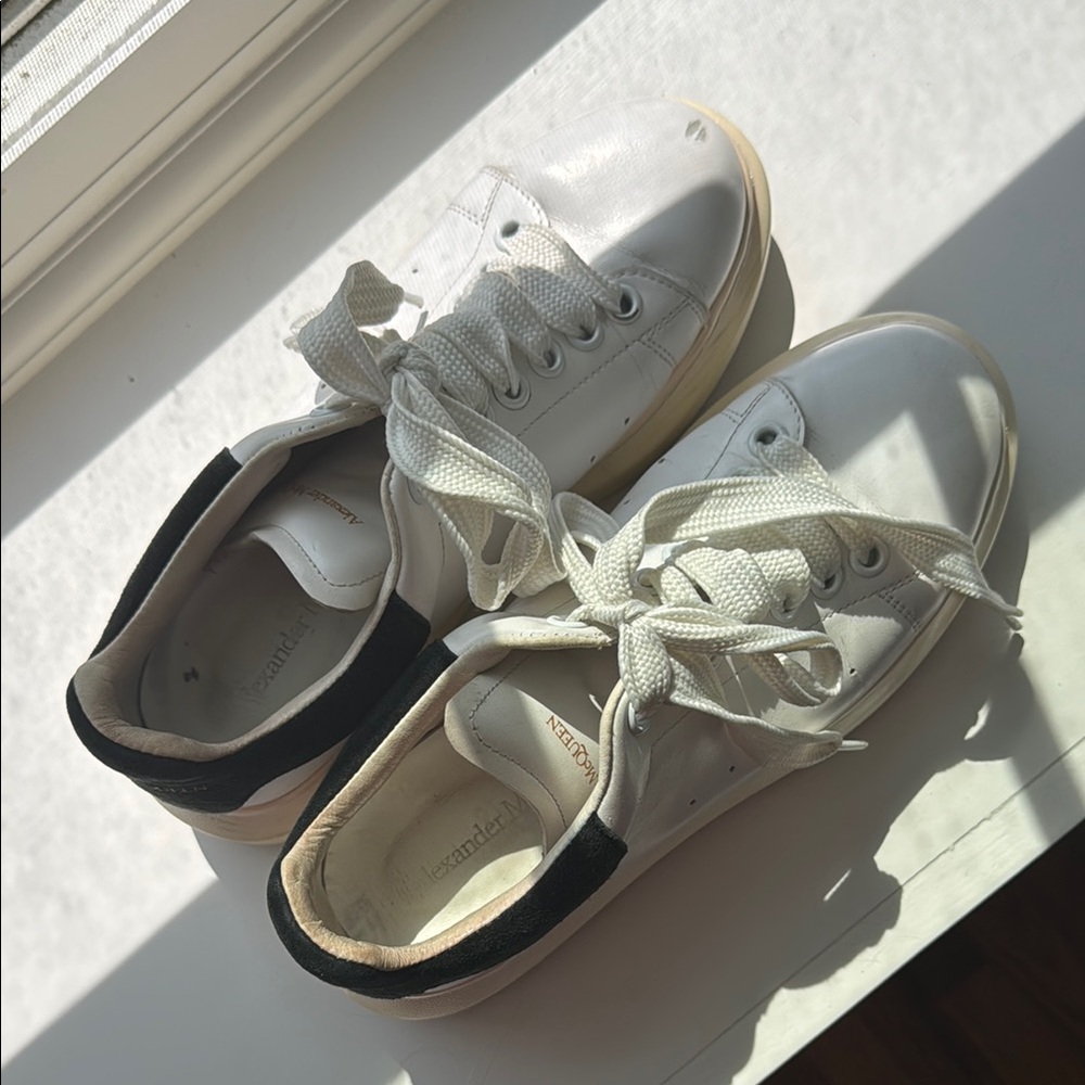 Alexander McQueen Oversized Sneakers